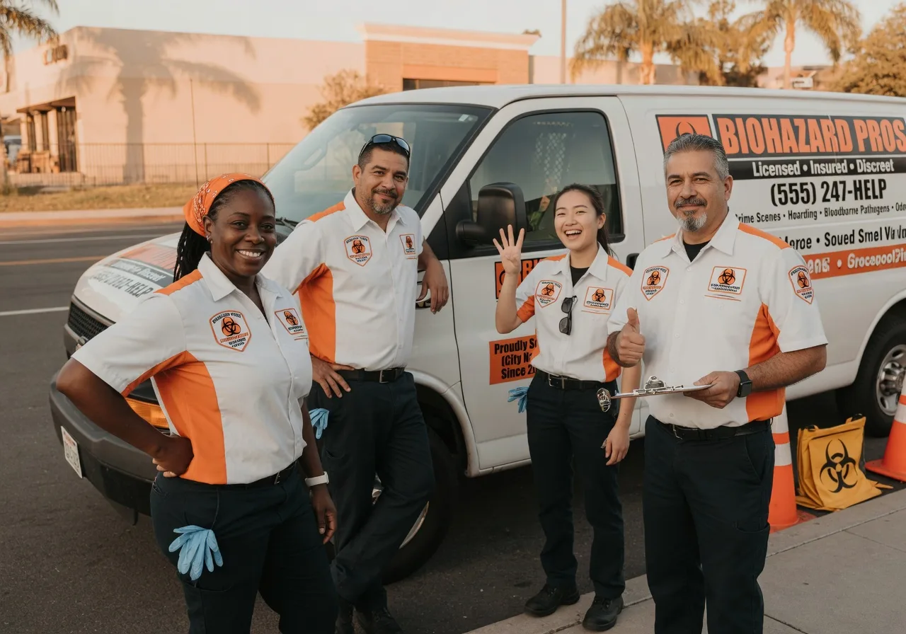 Biohazard Cleanup company in Lompoc, CA